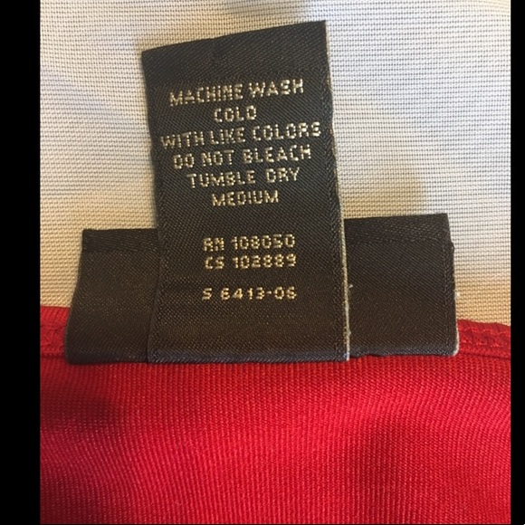 EUC! Lane Bryant red cami - Picture 6 of 8